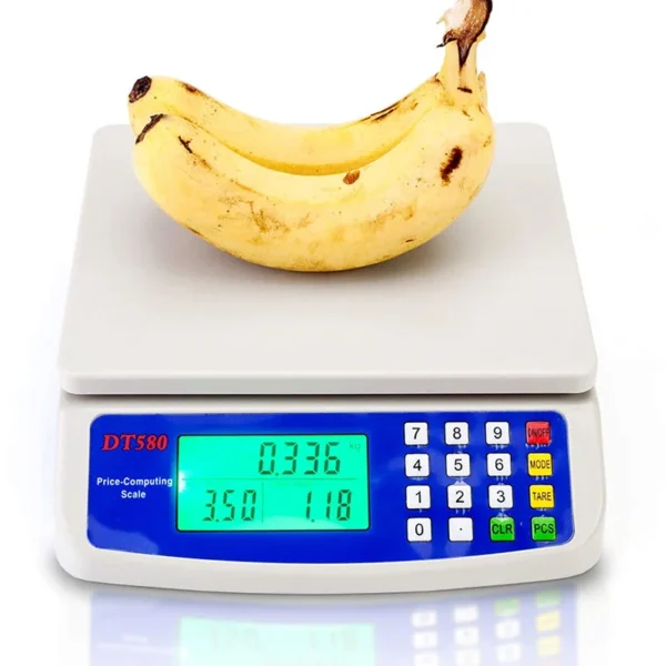 30KG /1G Precision LCD Digital Scale Electronic Balance Weight Scale Plastic Weight Scale Accuracy Weight Balance Food Scales