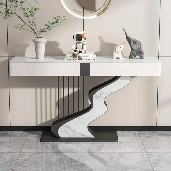 Design Console Table Modern Decor Entryways Table Luxury Beauty Nordic Furniture Entrance Console Living Room Furniture